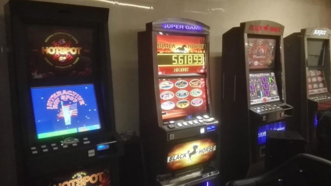 Zlikwidowali nielegalny salon gier