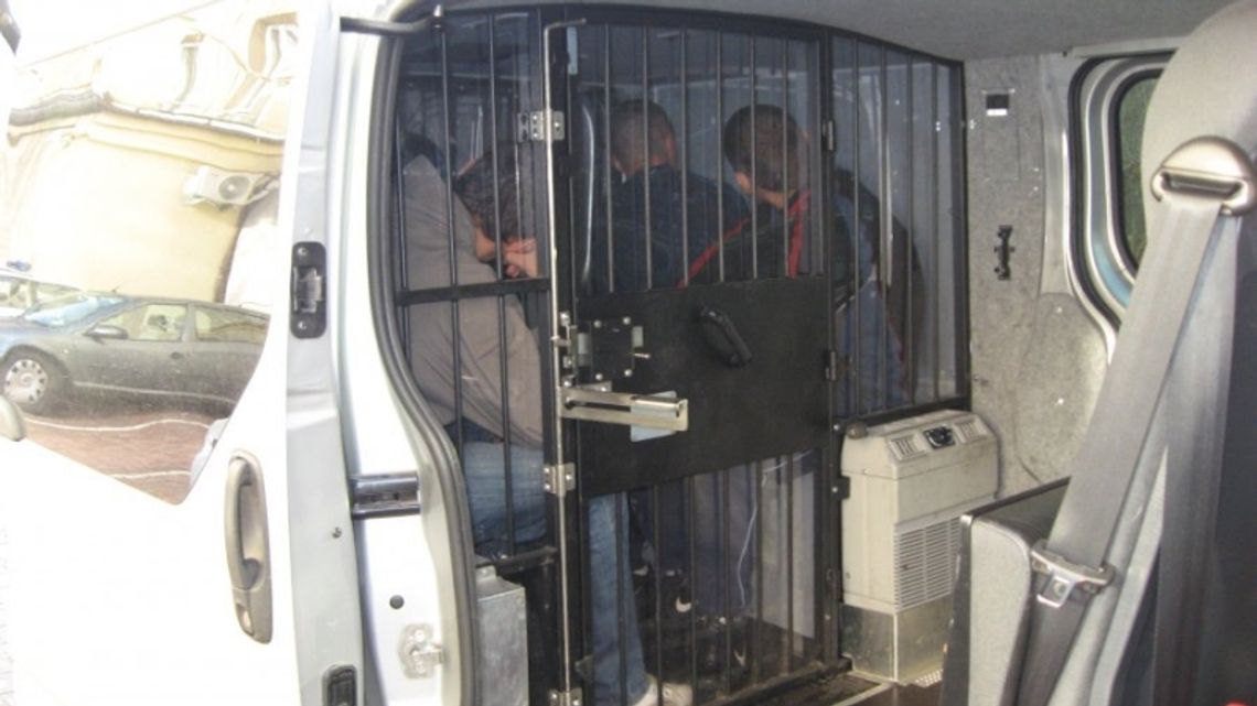 Złodziejskie trio zatrzymane