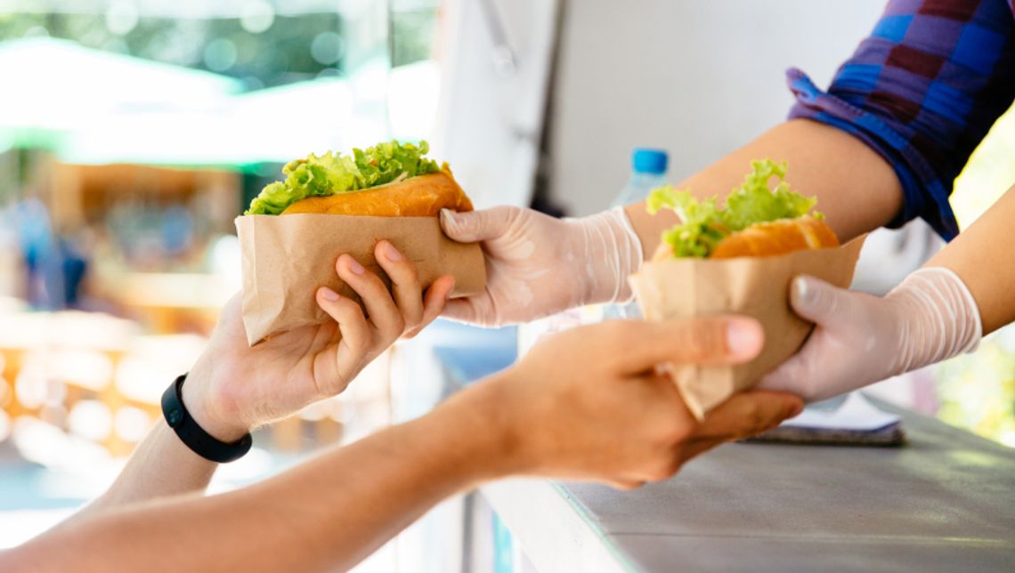 Zlot food trucków na Śląskim