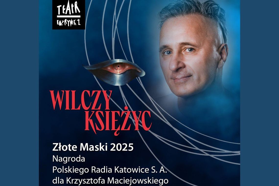 Złote Maski rozdane. Wśród nagrodzonych nie zabrakło chorzowskiego akcentu!