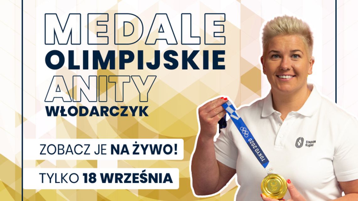 Złote medale olimpijskie Anity Włodarczyk na Stadionie Śląskim 