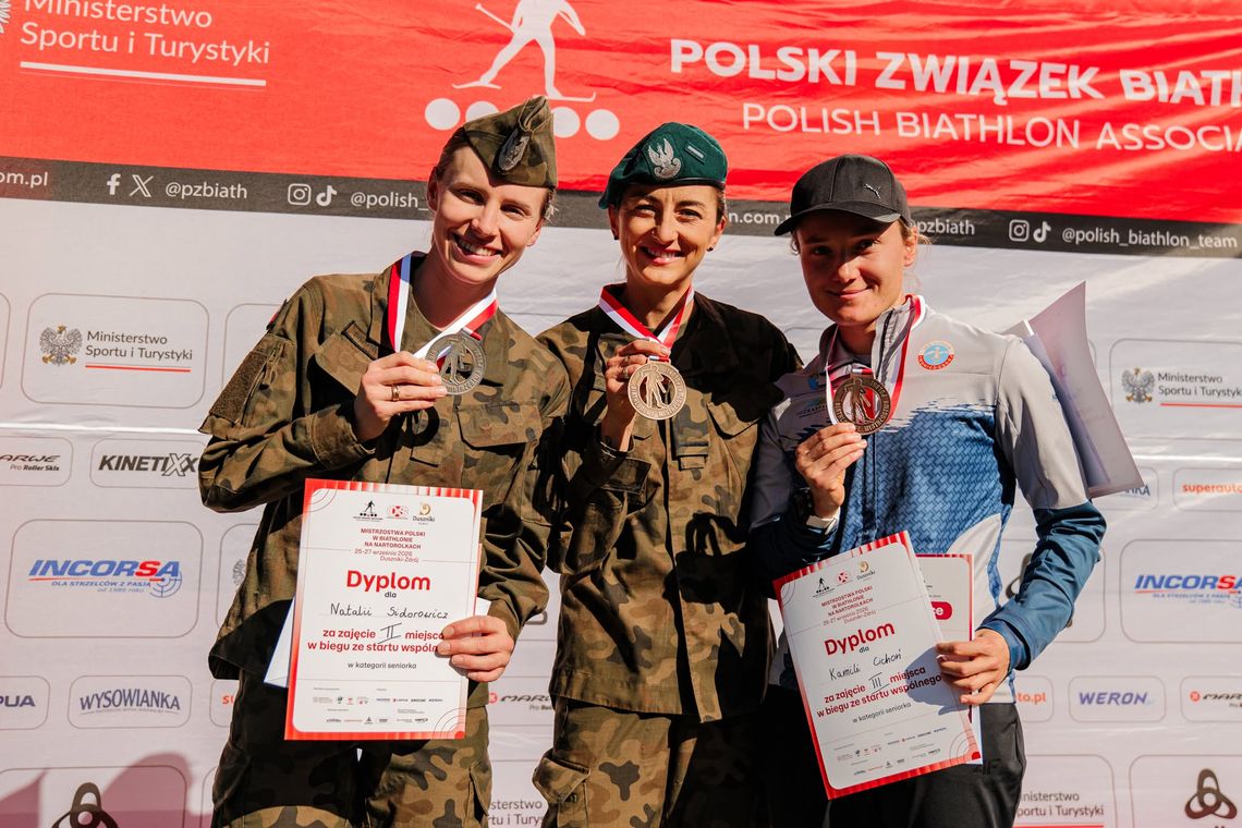 Złoto i brąz Moniki Hojnisz-Staręgi. Chorzowianka bezbłędna w walce o mistrzostwo Polski