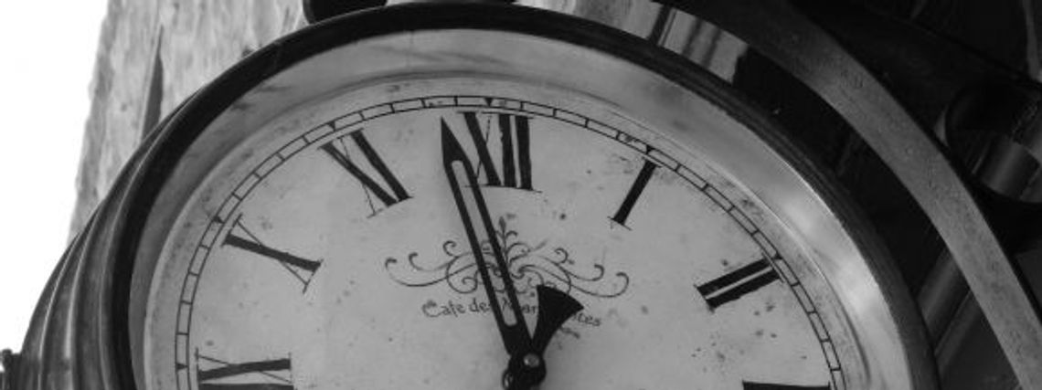 Zmiana czasu na zimowy