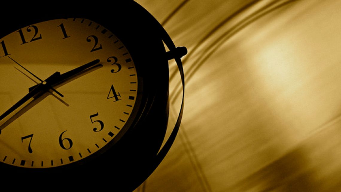 Zmiana czasu z letniego na zimowy