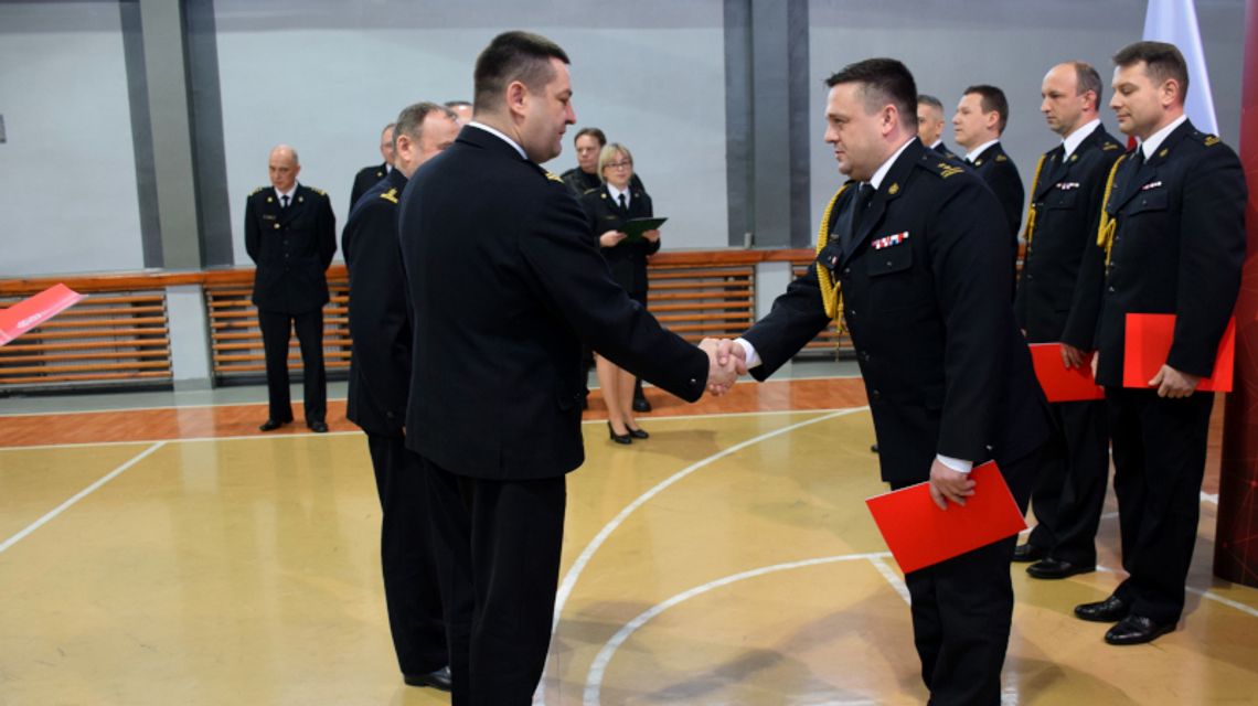 Zmiana kierownictwa w Straży Pożarnej Zmiana kierownictwa w Straży Pożarnej