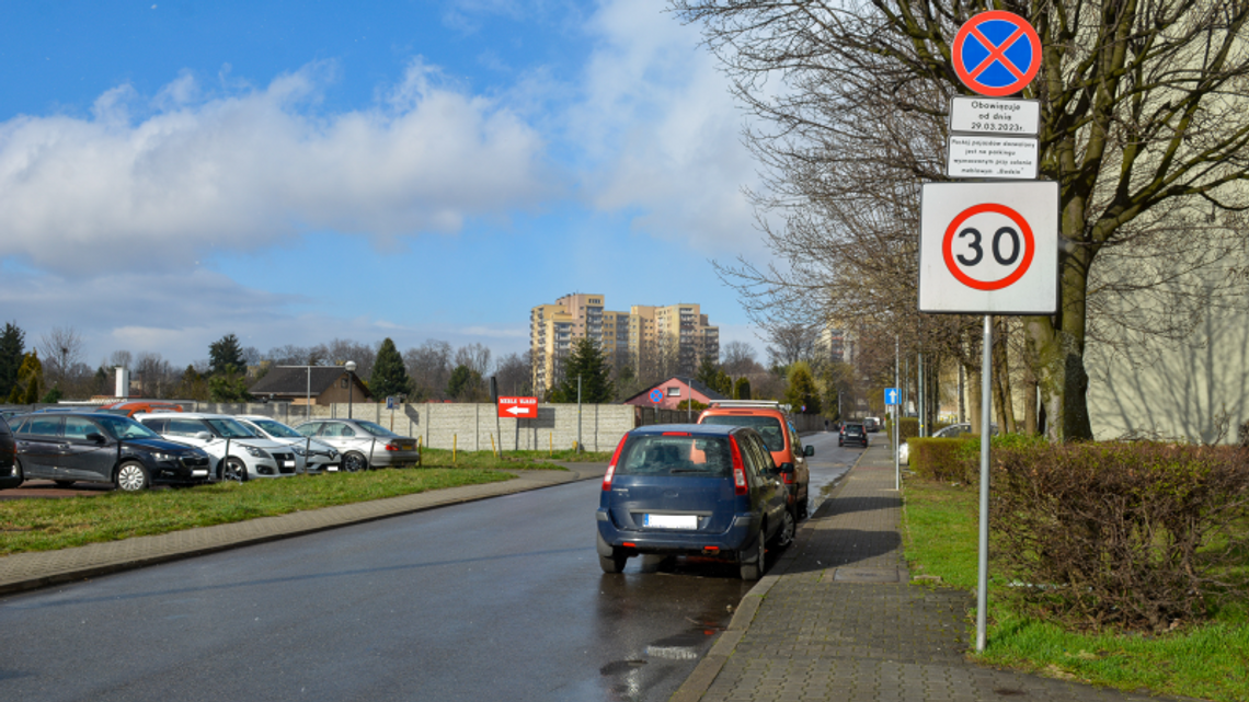 Zmiana organizacji ruchu na ul. Działkowej