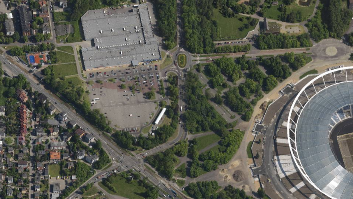 Zmiana organizacji ruchu przy Stadionie Śląskim Zmiana organizacji ruchu przy Stadionie Śląskim