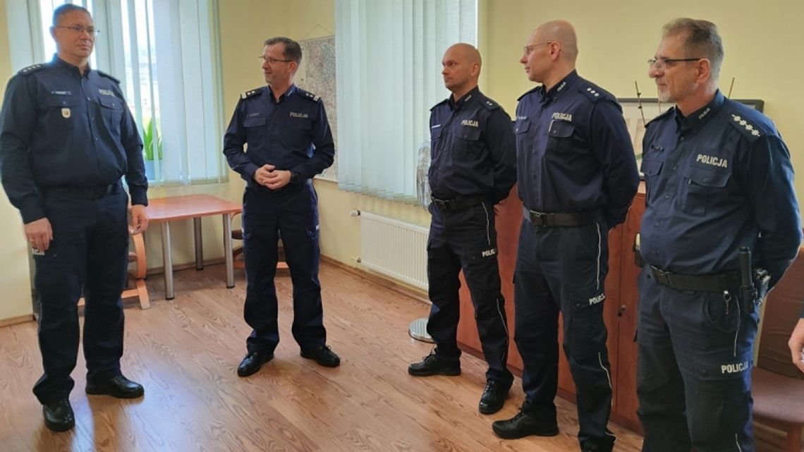 Zmiany kadrowe w chorzowskiej policji. Dotyczą one stanowisk kierowniczych