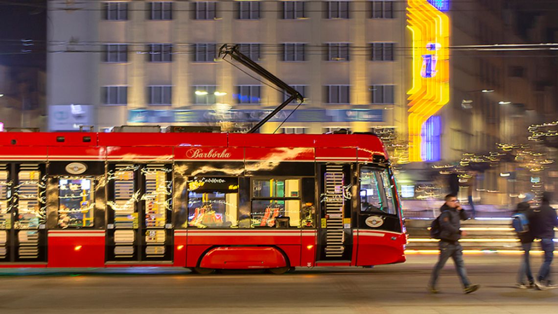 Zmiany w komunikacji miejskiej w okresie świątecznym