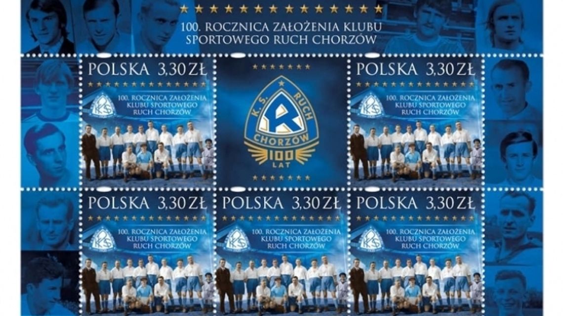 Znaczek Ruchu wygrał plebiscyt na najładniejszy znaczek pocztowy w Polsce