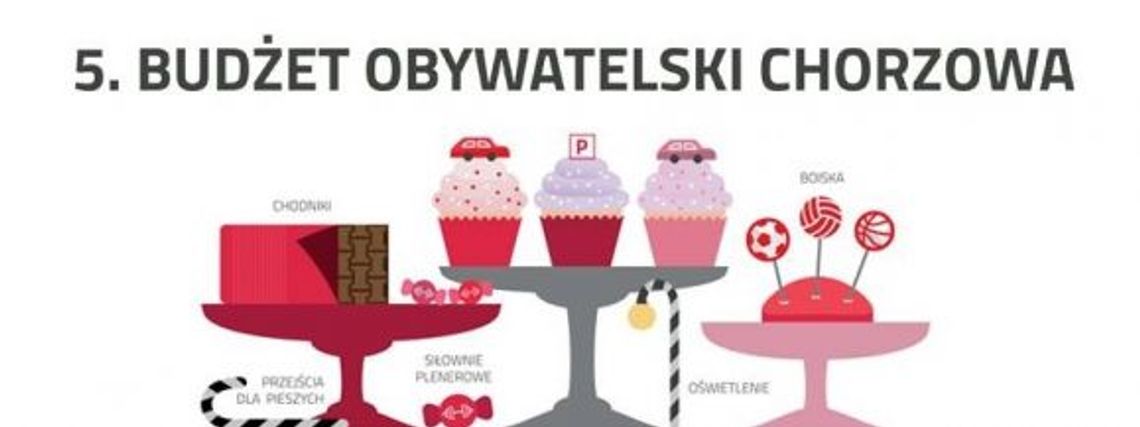 Znamy finałowe projekty Budżetu Obywatelskiego