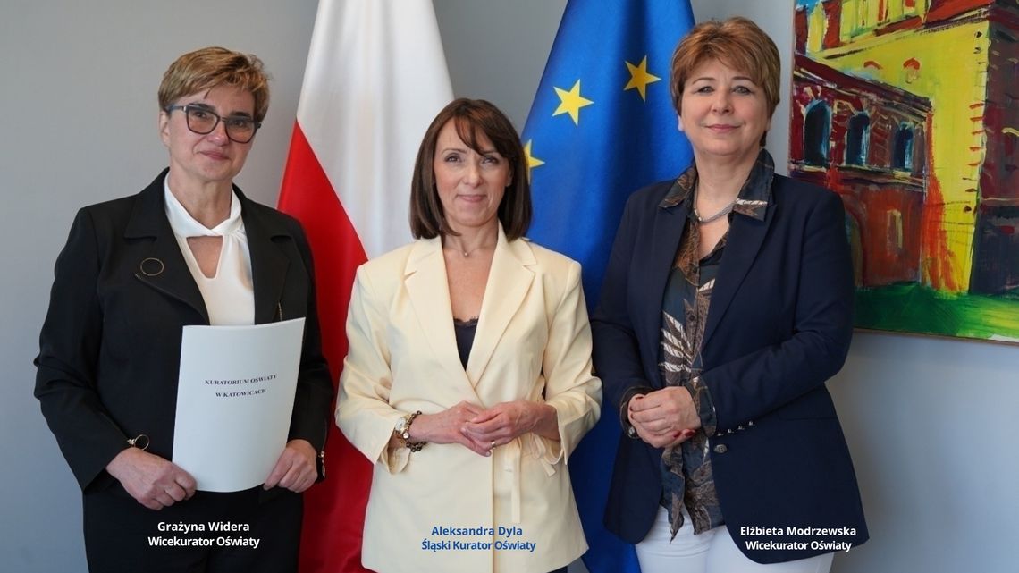 Znamy nazwisko nowej Wicekuratorki Oświaty. Jest nią była, wieloletnia dyrektorka Ligonia! Znamy nazwisko nowej Wicekuratorki Oświaty. Jest nią była, wieloletnia dyrektorka Ligonia!