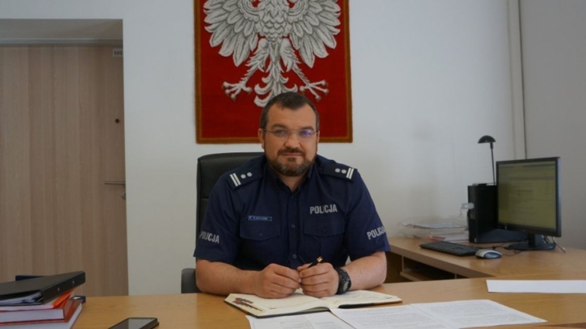 Znamy nowego komendanta chorzowskiej policji