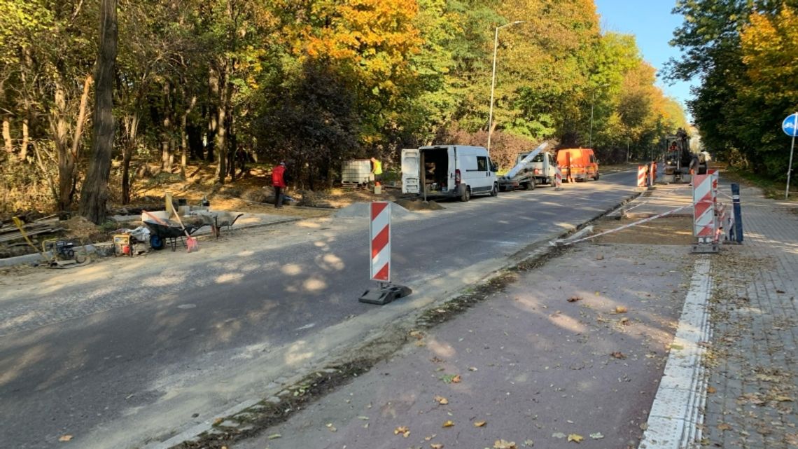 Znów utrudnienia na chorzowskich drogach. Na szczęście nie potrwają one długo