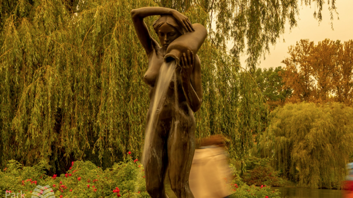 Zobacz piękno fontann w Parku Śląskim Zobacz piękno fontann w Parku Śląskim