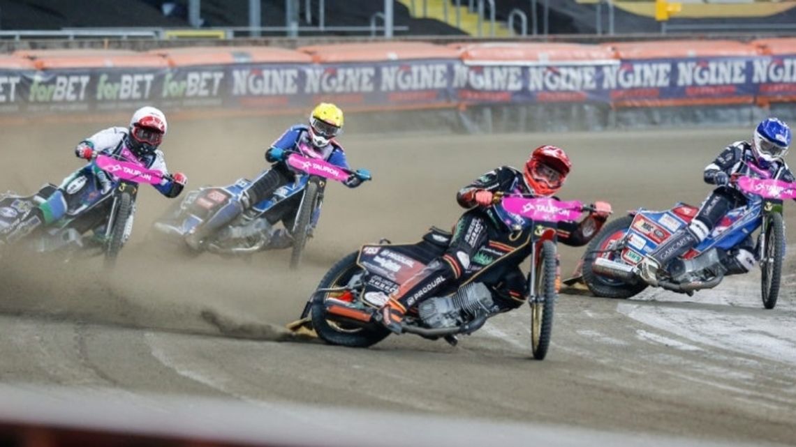 Żółwik przed każdym biegiem