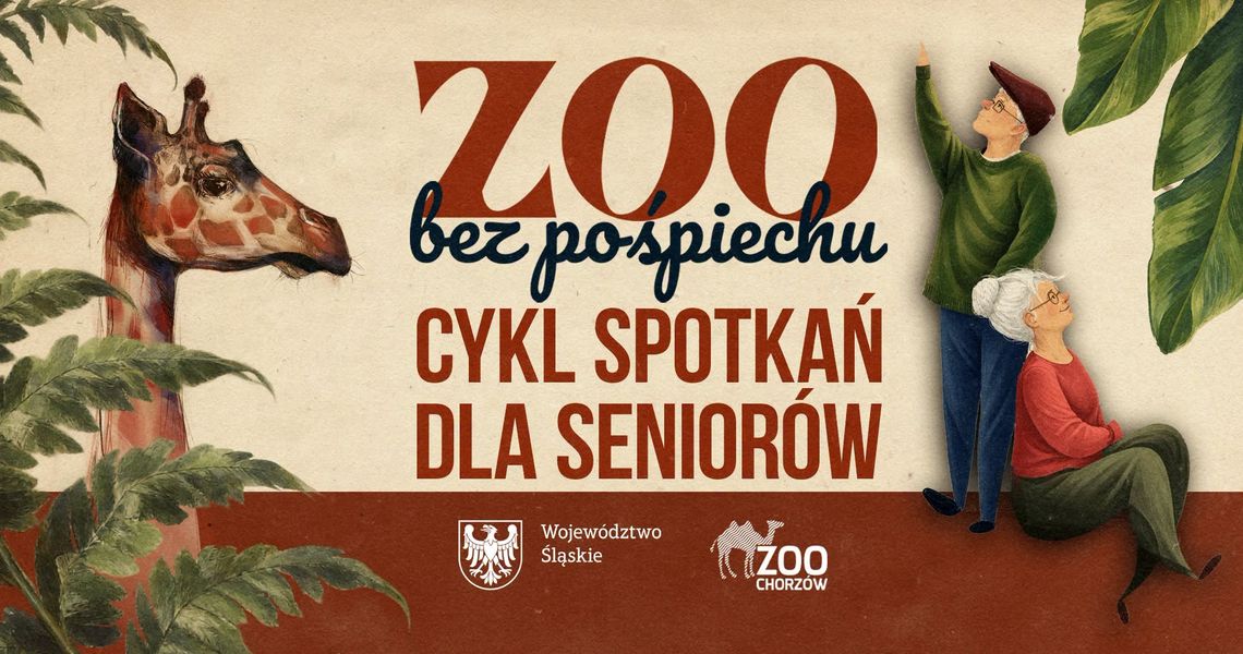 "Zoo bez pośpiechu" - nowy cykl spotkań dla seniorów