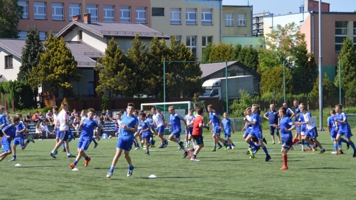 Zostań piłkarzem Niebieskiej Akademii!