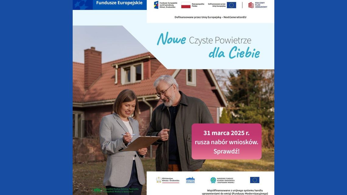 Zreformowane "Czyste Powietrze" wystartowało. "Nowe rozwiązania są uczciwe, efektywne i sprawiedliwe"