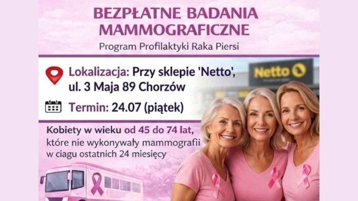 Zrób coś dla siebie - zbadaj się!