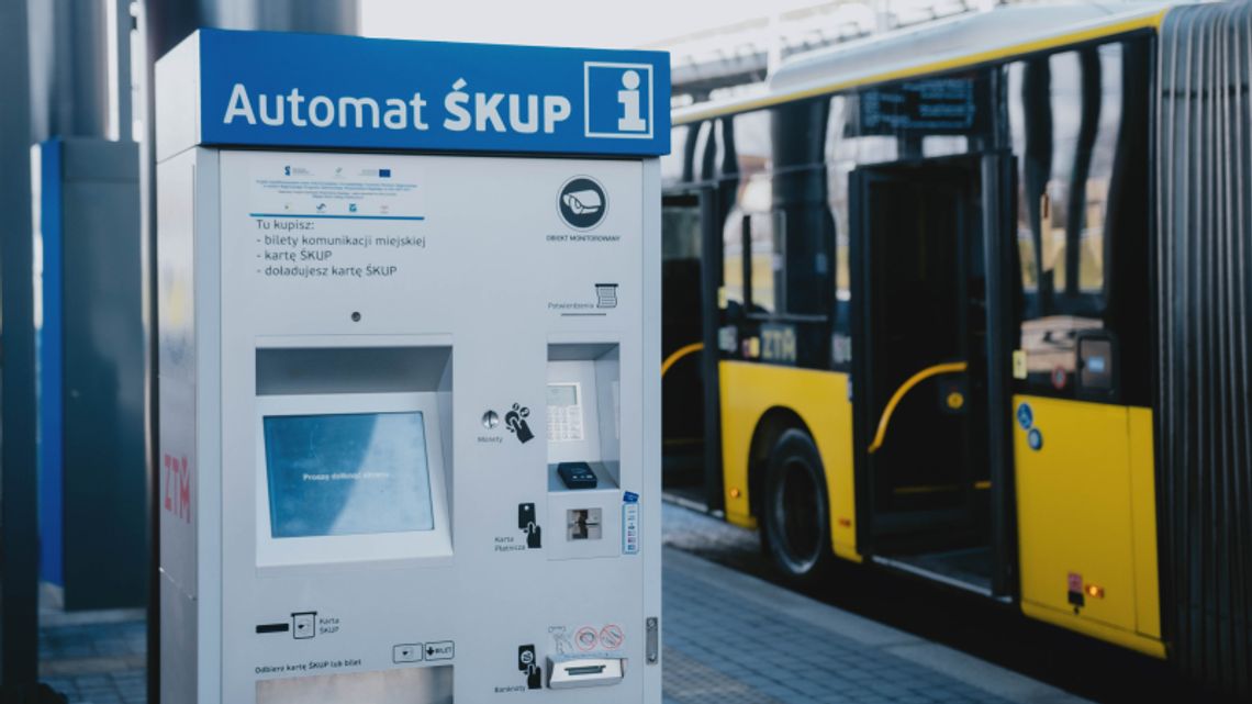 ZTM: Prawie 50 nowych biletomatów. Będą miały nową funkcjonalność
