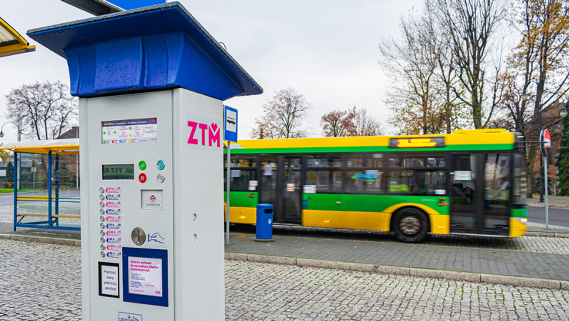 ZTM zamawia prawie 50 biletomatów ZTM zamawia prawie 50 biletomatów