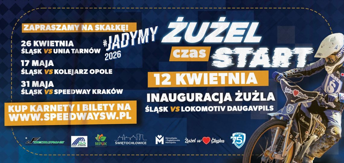Żużel wraca na Skałkę. Bilety już w sprzedaży, pierwszy mecz 12 kwietnia