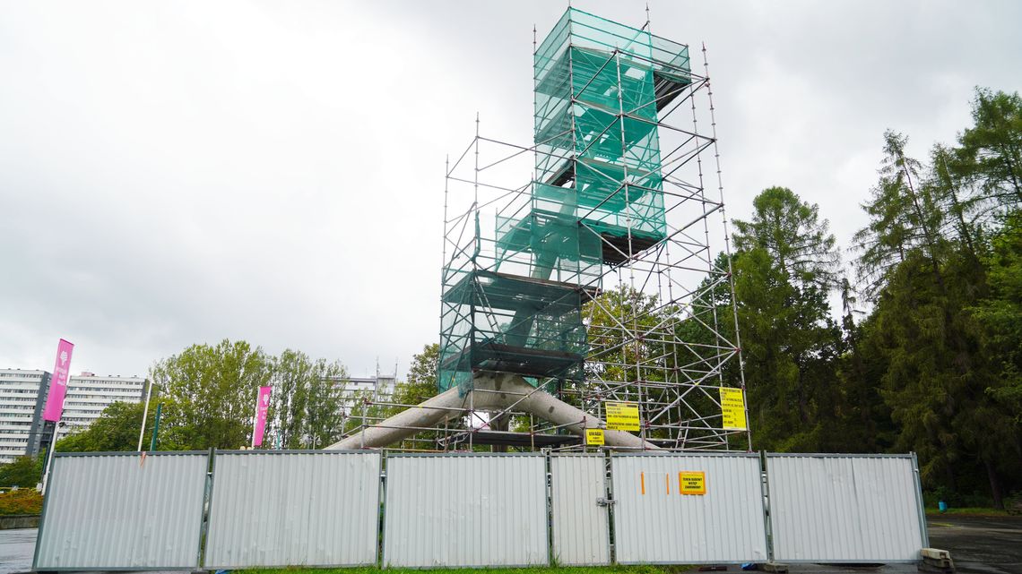 Żyrafa wciąż bez głowy. I chyba jeszcze długo jej nie odzyska