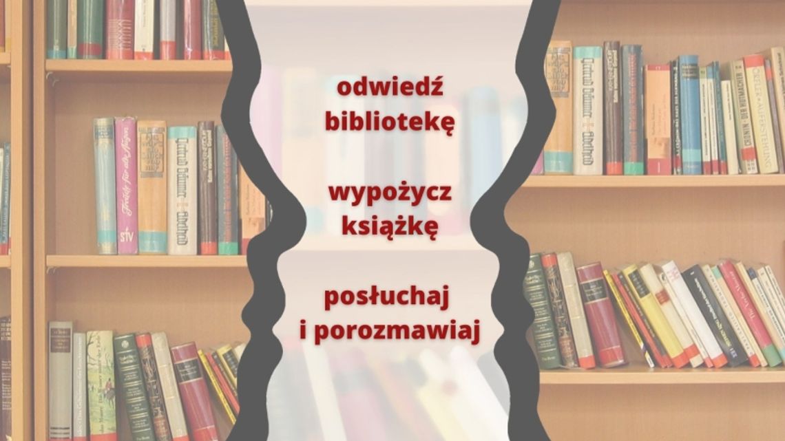 "Żywa biblioteka" znów zawita do Chorzowa