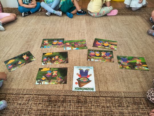 Zajęcia projektu Kumpelkowo w Przedszkolu nr 24 w Chorzowie — fotografia z oficjalnej galerii placówki