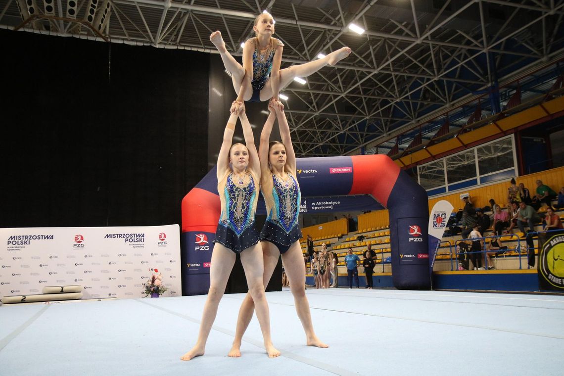 Hala sportowa MORiS – ul. Dąbrowskiego 113 Zawody akrobatyczne w hali MORiS przy ul. Dąbrowskiego w Chorzowie – zdjęcie archiwalne z 2025 r.