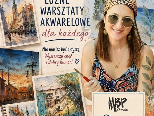 Akwarelove – kolorowo i bez spiny w bibliotece