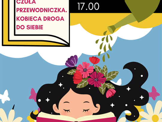 Czuła przewodniczka – Dyskusyjny Klub Książki