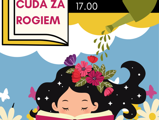 Dyskusyjny Klub Książki: „Cuda za rogiem”