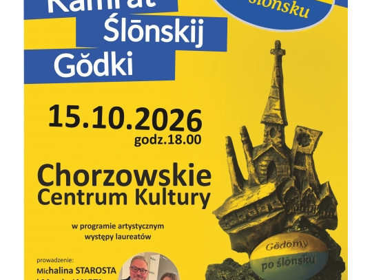 Godomy po ślonsku – gala w ChCK