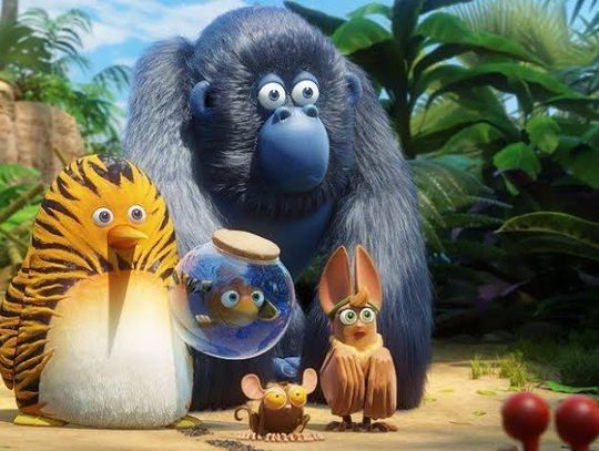 Kino Frajda: „Kumple z dżungli”