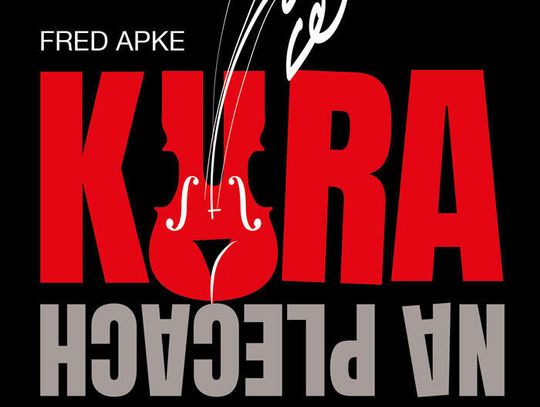 Plakat spektaklu Kura na plecach