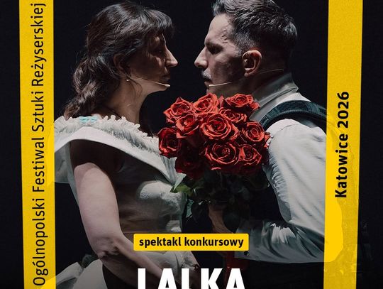 Plakat spektaklu Lalka – 23. Festiwal Interpretacje