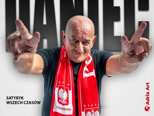 Plakat wydarzenia Marcin Daniec - One Man Show