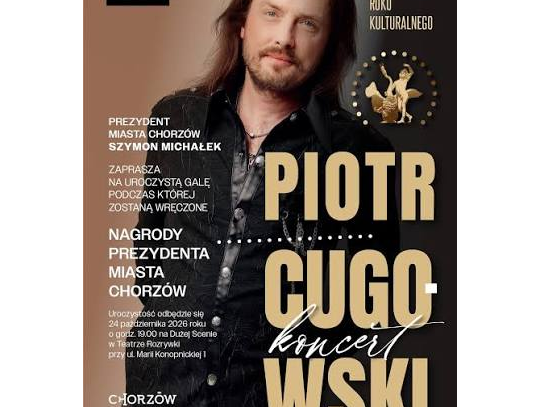 Miejska Inauguracja Roku Kulturalnego – Piotr Cugowski