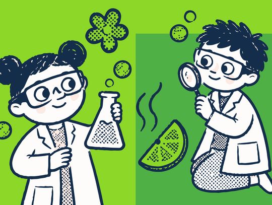 Pachnące eksperymenty – Rodzinna Sobota w SDK
