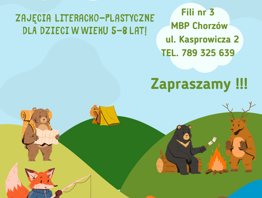 „Przeżyjmy to jeszcze raz” – zajęcia dla dzieci