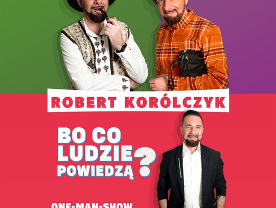 Robert Korólczyk z Kabaretu Młodych Panów