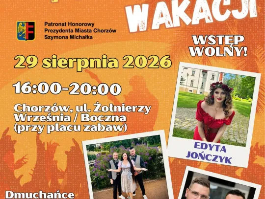 Rodzinne Pożegnanie Wakacji z MORiS