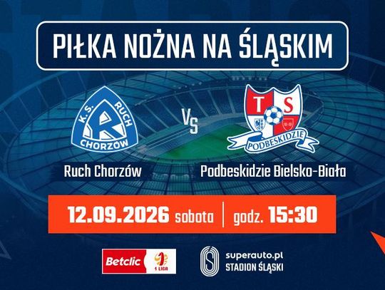 Ruch Chorzów – Podbeskidzie Bielsko-Biała