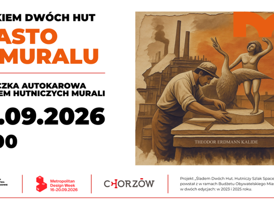 Wycieczka Śladem Dwóch Hut po chorzowskich muralach