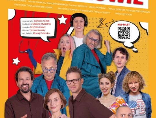 Plakat wydarzenia Sylwester z komedią „Małżonkowie” – dwa spektakle