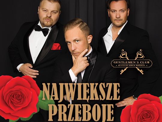 Plakat spektaklu The Gentlemen Show