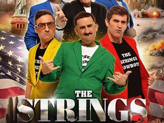 „The Strings 2 jadą do USA!” – dwa spektakle w ChCK