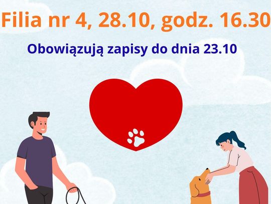 Wielorasowy bohater – biblioteczne spotkanie o kundelkach